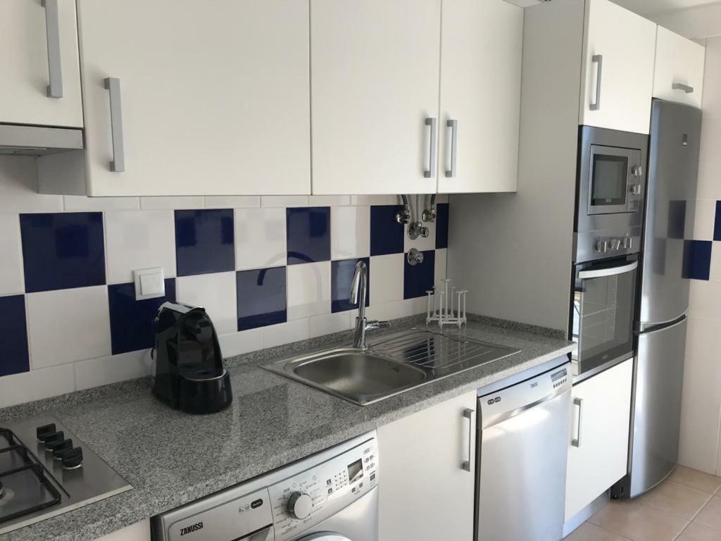 Ria Formosa Beach Apartment 卡巴纳斯·德·塔维拉 外观 照片